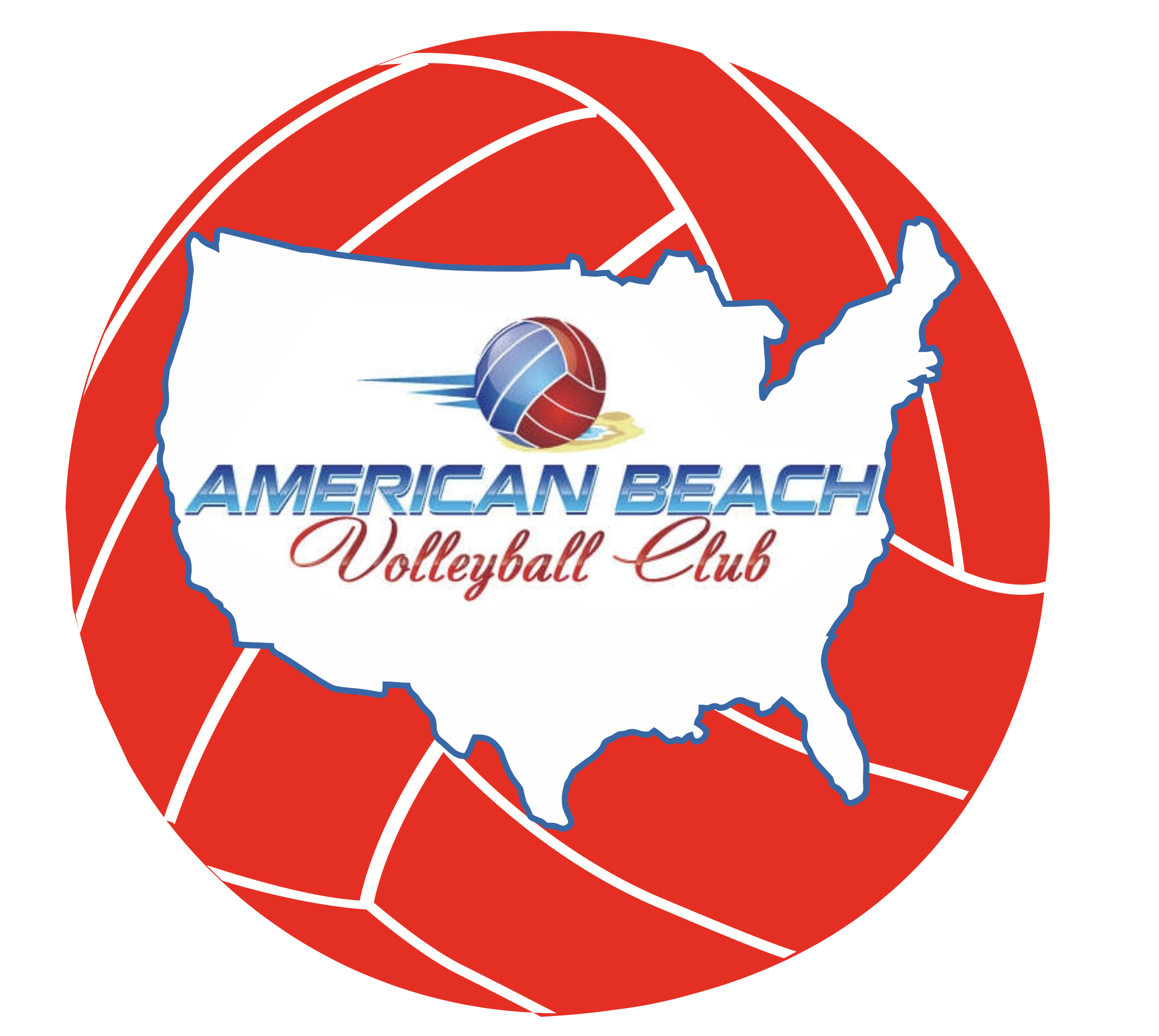American Beach Volleyball Club logo